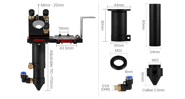 Cloudray engraver