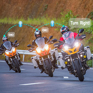 motorcycle intercom
