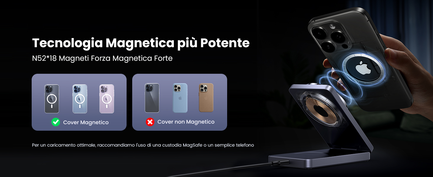 caricatore wireless