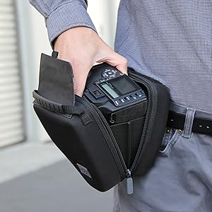 USA GEAR Custodia Rigida per Fotocamera