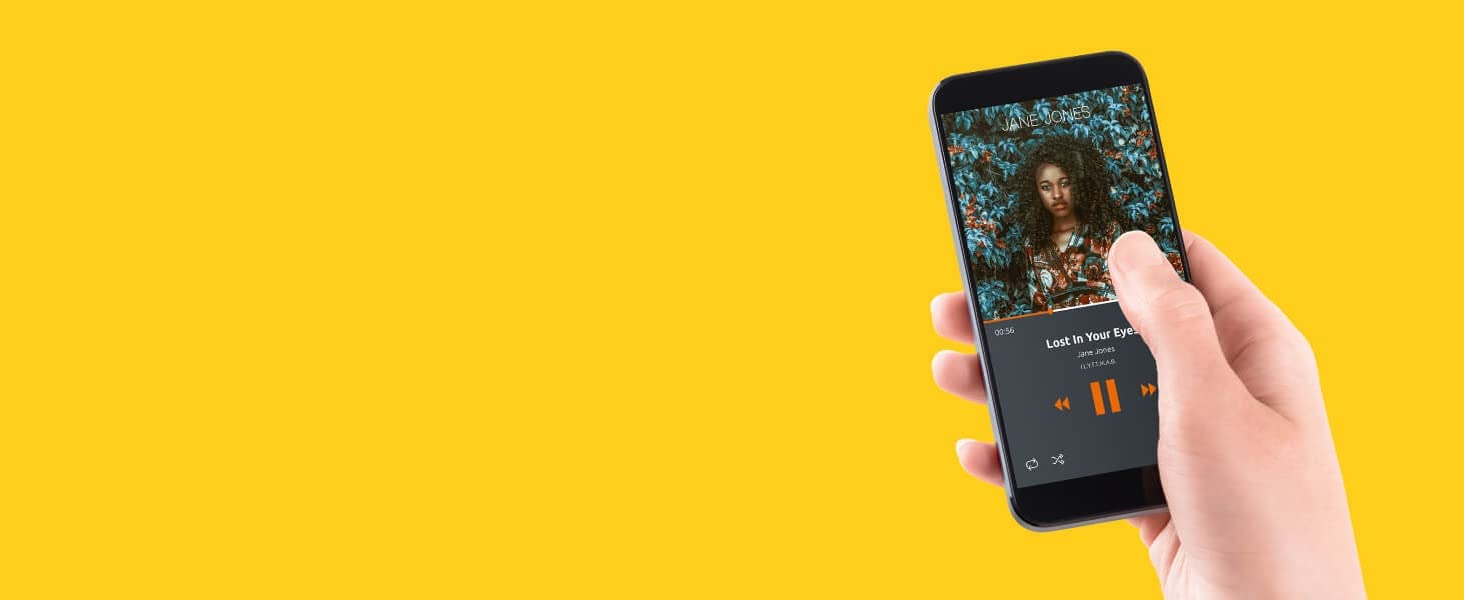 Riproduci le tue canzoni preferite dallo smartphone