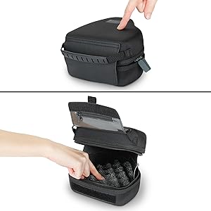 USA GEAR Custodia Rigida per Fotocamera