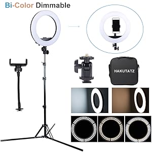 Ringlight - Lampada ad anello per selfie light chromakey