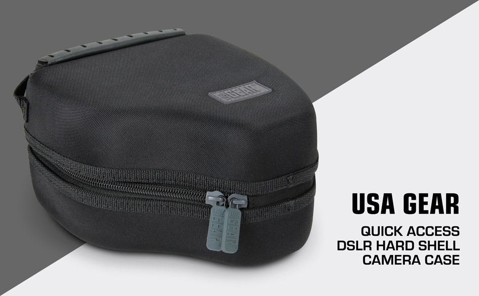 USA GEAR Custodia Rigida per Fotocamera Banner