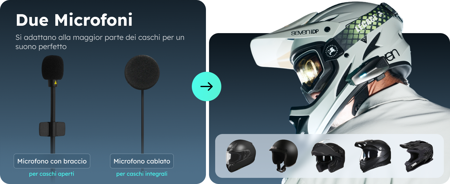 ASMAX S1 con Micriofoni